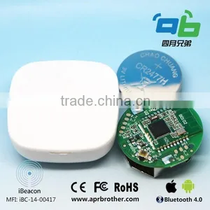 Bluetooth 4.0 Eddystone Ibeacon IBeacon Module Bluetooth 4.0 Module& Uuid Programmable Ibeacon for Iphone and Android 4.3 thumbnail-2