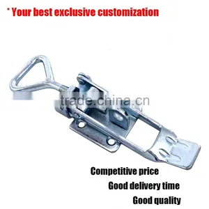 Metal Clasp Lock, Spring Loaded Latch,spring Toggle Latch Lock thumbnail-1