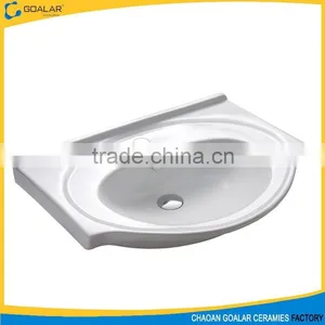 2015 European Solid Ceramic Bathroom Wash Basin thumbnail-1
