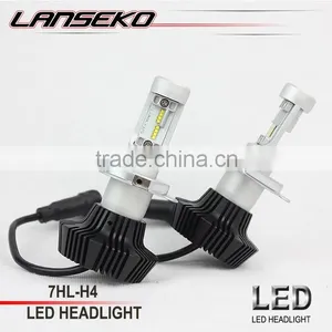 Perfect Beam Pettern!!! 7th Led Hadlight 30w 4000lm 12v Fanless Car Led h4 Headlight, Super Powerful Brightness Car Parts thumbnail-1