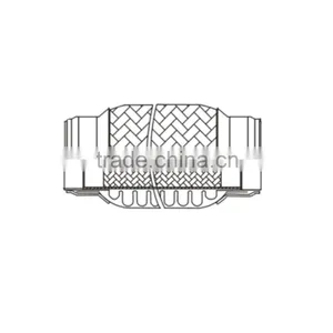 2" Double Braided Exhaust Flexible Pipe thumbnail-3