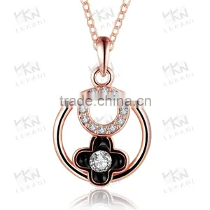 Lady Jewelry Necklace Weight 6 Grams Rhinestone Necklaces thumbnail-2