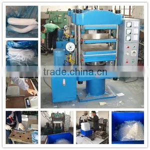New and Old Type Rubber Floor Tiles Making Machine / Rubber Floor Tiles Vulcanizing Press/Rubber Vulcanizer thumbnail-3