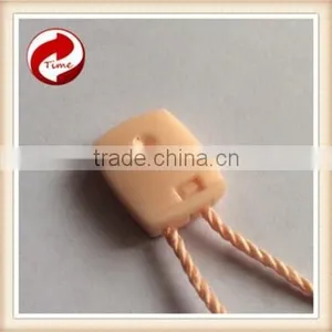 2015 of the Most Cheap, Good Color Fastness of Brand Clothing Plastic String Tag Seal Pink Tag thumbnail-6