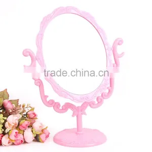 D07 ANPHY Household Decoration Oval Table Mirror Display Holder Stand Stock thumbnail-6