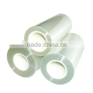 High End USA Standard Clear PET Film Water Resistance Aqueous PET Backlit Film 42"x 30M PET Blockout Film thumbnail-3
