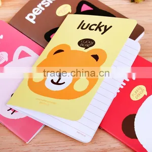 School Notebook Cute Design Notepad Promotional Gifts for Kids /memo Pad thumbnail-1