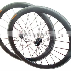 Light and High Performance T700 Carbon Wheelset 50mm thumbnail-1