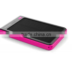 Universal Portable Custom 8000mAh Solar Power Bank thumbnail-5