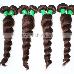 Ombre Colour Blonde Quality Hot Sale Two Color Virgin Brazilian Hair Weave thumbnail-4