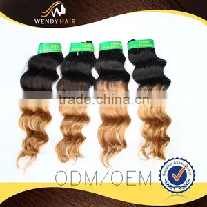 Cheap Wholesale Custom Deep Wave Hair Brazilian Hair Weaving Bundles Kinky Curly Hair thumbnail-1