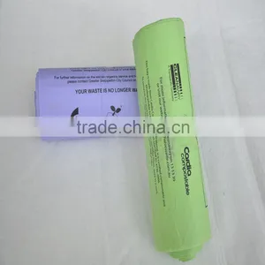 New Customized Corn Starch Based Biodegradable Plastic Food Waste Bags thumbnail-5