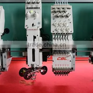 Flat+ Taping Computerized Embroidery Machine thumbnail-2