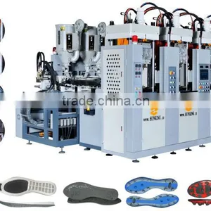 HM-118 2 Station 2 Color Tpr Pvc Sole Injection Moulding Machine thumbnail-1