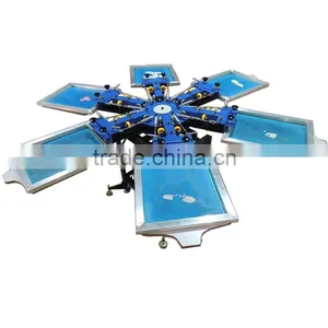 Wholesale Pima Cotton t Shirt Full Hands Screen Printing Machine With Kits thumbnail-1