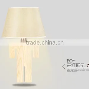 China Supplier for Restaurant Wood Table Lamp JK-879-10 LED Wood Table Lamp LED Wood Table Light thumbnail-3