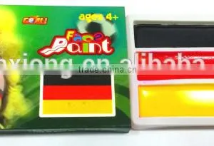 2016 Euro World Cup Fans Face Paints thumbnail-3
