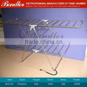 Floor Standing Foldable And Electric Heated CLOTHES DRYING RACK / FOLDING CLOTHES DRYING RACK (BLG-50) thumbnail-1