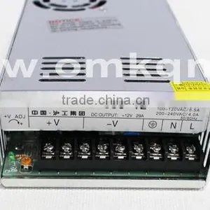 CE Constant Voltage Dimmable Led Driver Switching Power Supply 12v 350w S-350-12 thumbnail-5