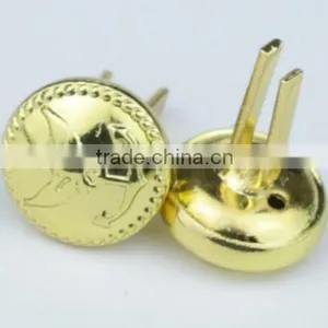Sedex Audited Factory 2 Pillar Metal Shank thumbnail-2
