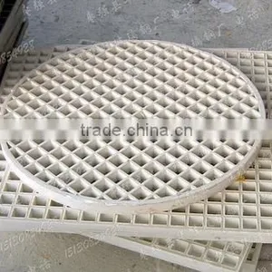 Best Quality Molded Fiber Glass Grating Molded Grp Grating Price Jiangyinrunlin thumbnail-1