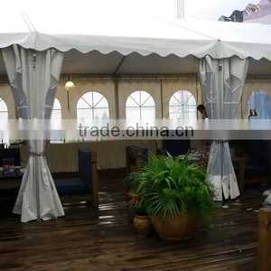 6x18m Party Tent Pavilion Outdoor Tent Marquee Event Tent Exhibition Tent Wedding Tent Big Tent thumbnail-1