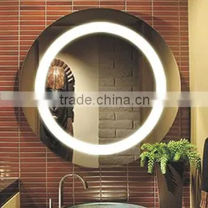 Anti Fog Shower Shaving Modern Vanity Lighted Mirror thumbnail-5