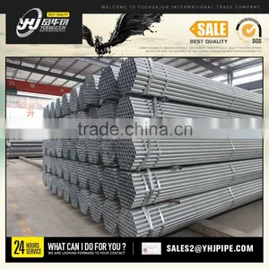 Galvanized Steel Pipe, Hot Dipped Carbon Steel Galvanized Pipe, Factory Galvanized Pipe Prices thumbnail-3