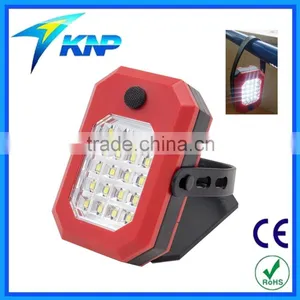 Extreme Brightness 20 SMD Work Light 3 LED Flashlight for Camping thumbnail-1