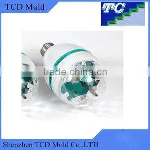 7 Colour Mini Rotating 3W Light Bulb thumbnail-2
