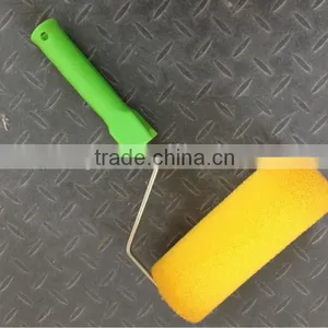Semi-rough Surface Sponge Paint Roller Brush thumbnail-1
