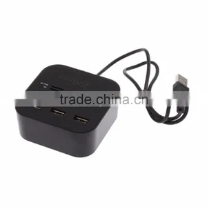 All in One Multi-card Card Reader With 3 Ports USB 2.0 Hub Combo for MMC/M2/MS Wholesale thumbnail-3