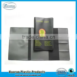 China Supply Plastic PVC Document Folder Cover for Car, Pvc Car Document Holder Cover, Car Document Wallet Case Supplier's Choice thumbnail-3