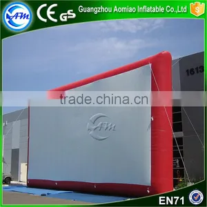 High Quality Outdoor Air Screen Waterproof Projector Screen Inflatable Projector Screens thumbnail-1