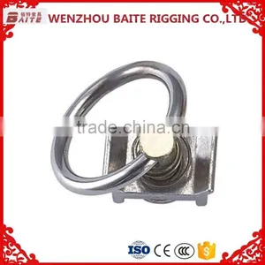 Zinc Alloy Rigging Marine Hardware Pull O Ring thumbnail-1