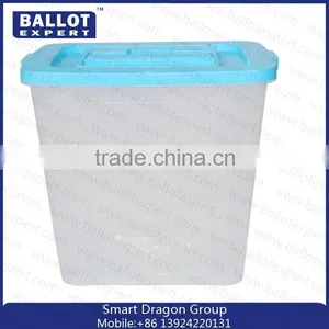 Floor Standing Carton Box/High Quality Cardboard Ballot Box With Lock thumbnail-3