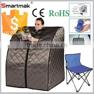 CE ETL Half Body Portable Far Infrared Sauna Quality Choice thumbnail-1