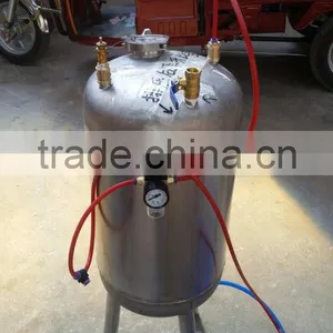 KC2500DA Full Automatic Vacuum Membrane Press Machine With Double Worktable thumbnail-2
