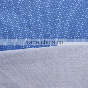 High Quality Product of Woven Textile Poplin Cotton Fabric Printed Dots thumbnail-2