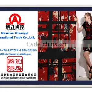 100% Cotton Fabric Printing Knit Jesrey Textiles China Wholesale Use for Lady Clothing thumbnail-1