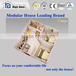 Fast Assembling Economical Prefabricated House,one Bedroom Prefab House,panel Building Supplier's Choice thumbnail-2