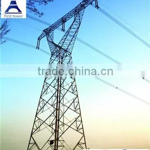 Deer Shape Waist Type Transmission Tower thumbnail-2