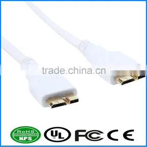 USB3.0 Cable USB3.0 MicroB To MicroB Cable Pure Copper Dataline M To M Mountable thumbnail-3