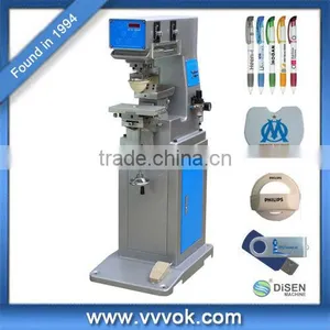 Single Color Ink Cup Pad Printer thumbnail-1