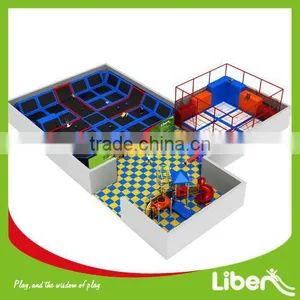 5 Years Warranty Cheap Big Trampolines for Sale thumbnail-1