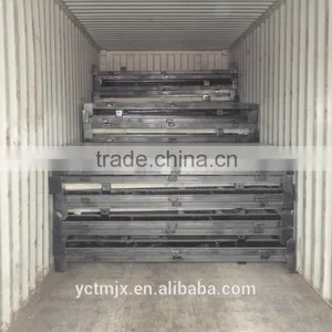 8 Wheels Heavy Farm Trailer for Sale for Africa Market Truck thumbnail-6