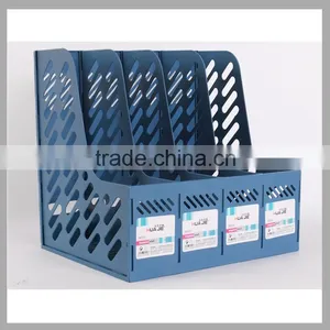 Desktop Organizer Office Box PS Plastic File Rack for Table thumbnail-3