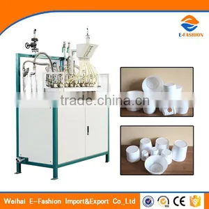 Plastic EPS Disposal Foam Coffee Cup Making Machine thumbnail-1