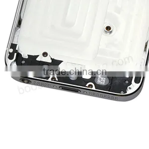 High Quality Top Sale Replacement Spare Parts for Iphone 5s Housing,gold Metal Cover for Iphone 5s Back Cover thumbnail-6