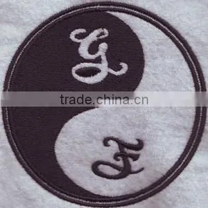 Decorative Clothing Patches and 100% Custom Embroidery Badge thumbnail-1